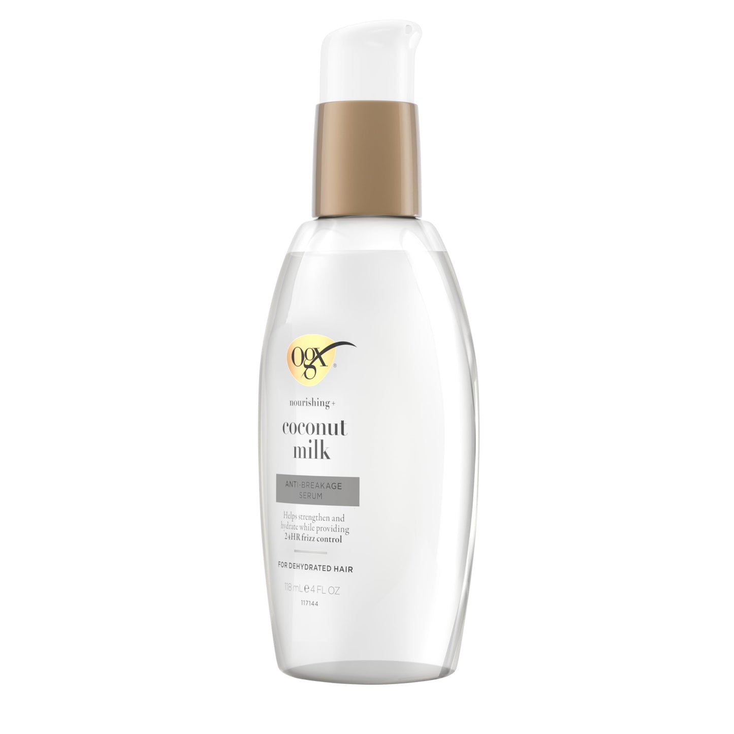 OGX Nourishing + Coconut Milk Anti-Breakage Serum, 4 Fl Oz