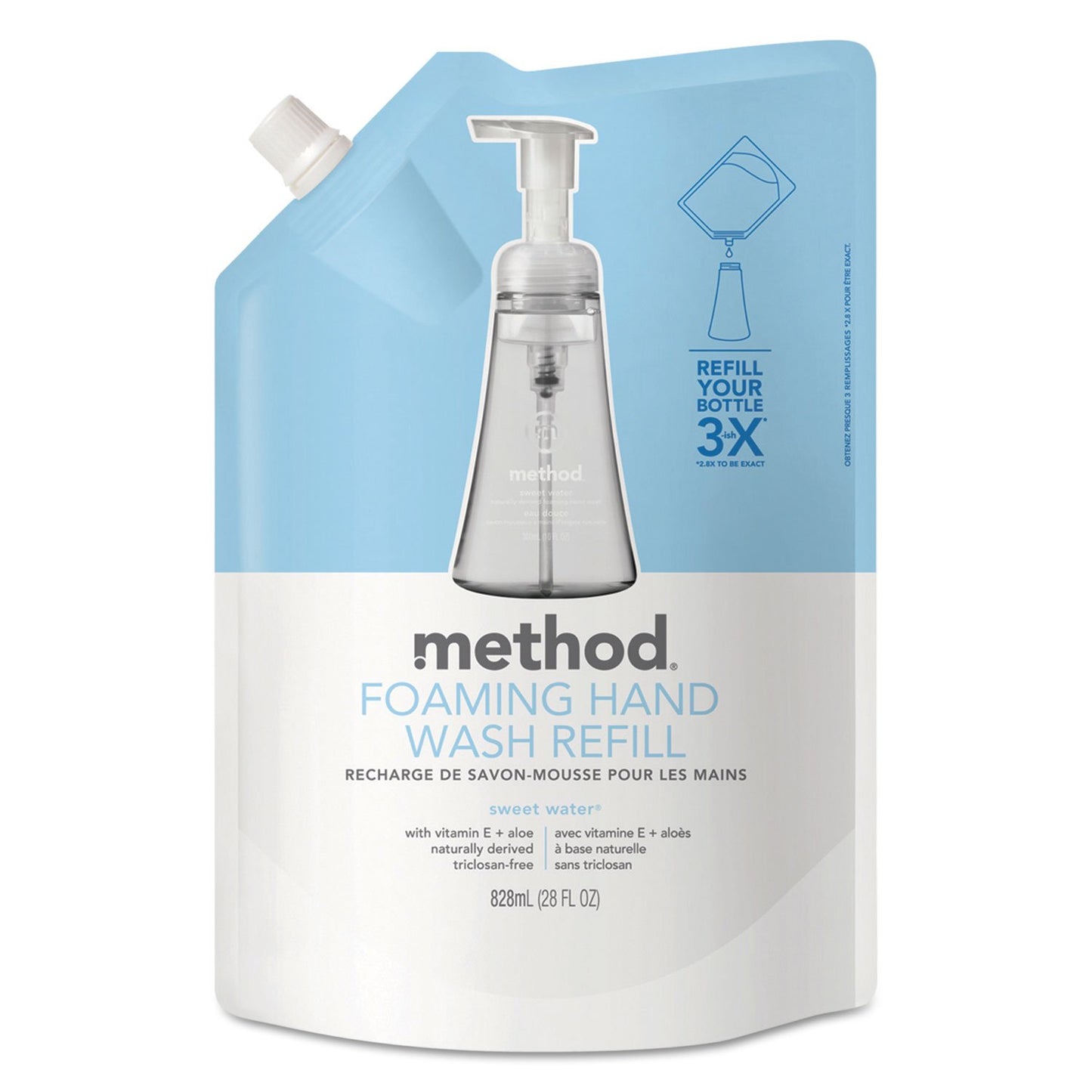 MTH00662 - Foaming Hand Wash Refill