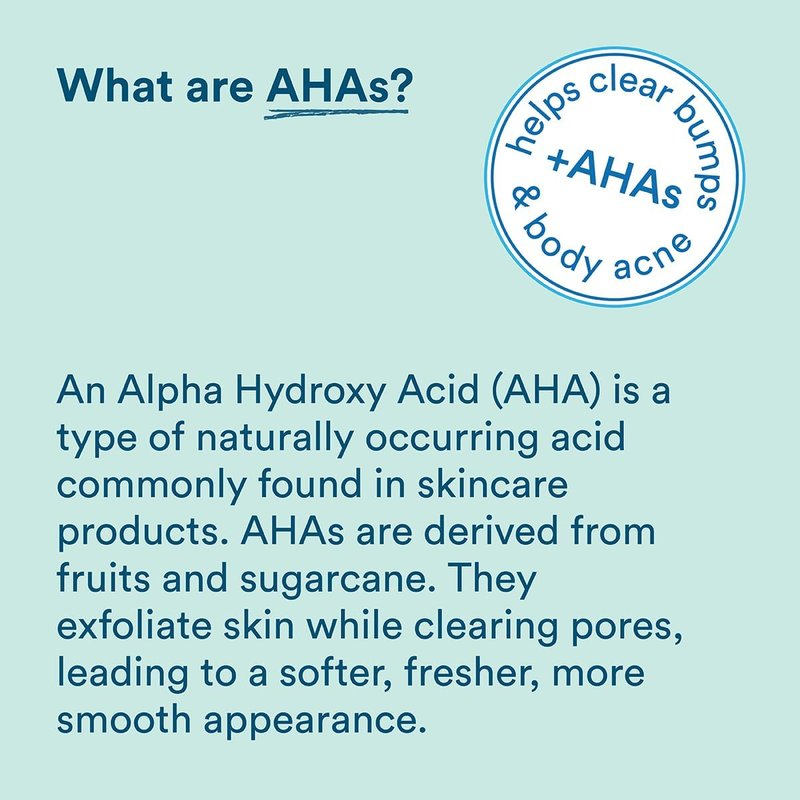 Aluminum-Free Deodorant & Body Spray - Waves | 4oz Clean Formula for Teens with AHA for Body Acne