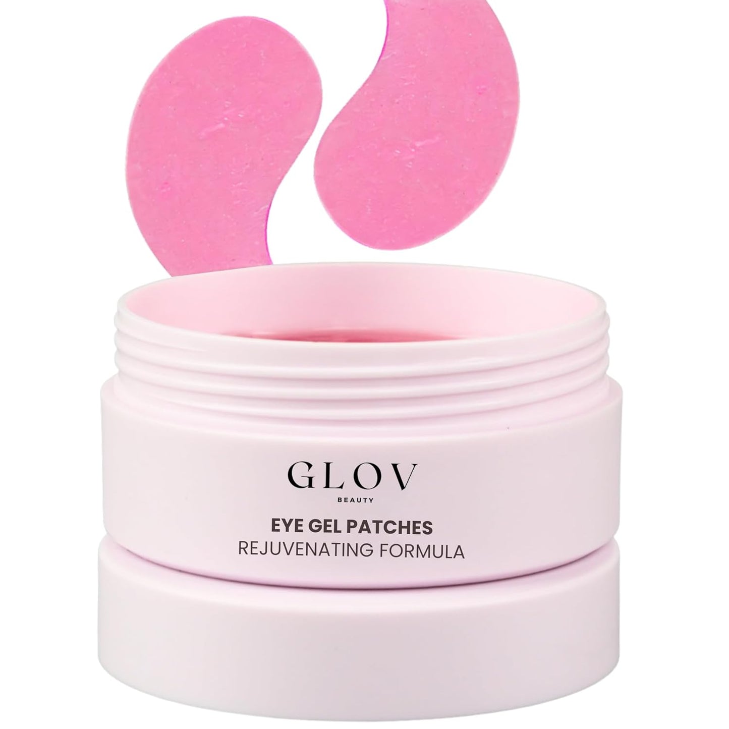Glov Beauty Under Eye Gels - Intense Hydrating Eye Mask with Hyaluronic Acid & Collagen | 30 Pairs for Dark Circles & Puffiness