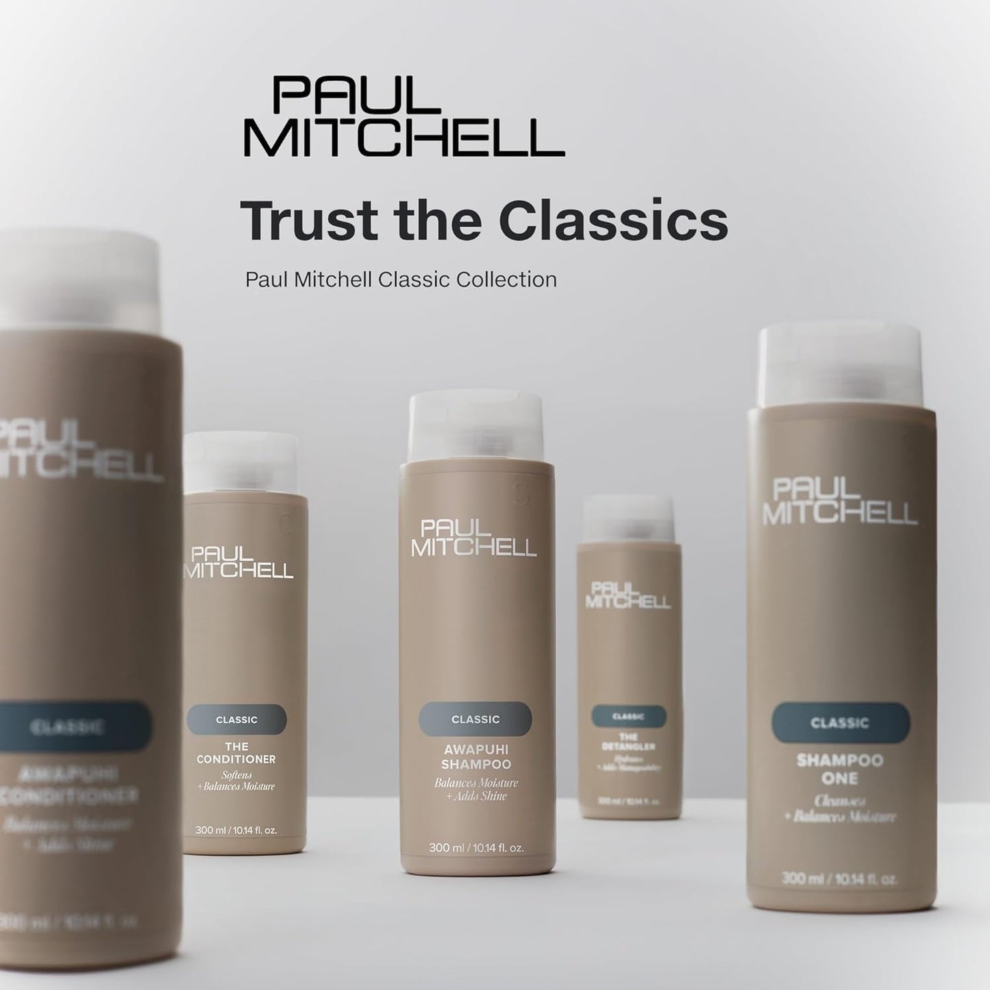 Paul Mitchell Shampoo One - Moisturizing Cleanser for All Hair Types | 33.8 Fl Oz