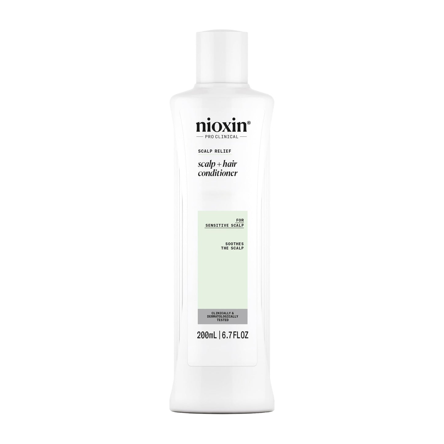 NIOXIN Scalp Relief Hair Conditioner | For Sensitive Scalp | Made with Aloe Vera and Vitamin E | 6.7 Fl oz.