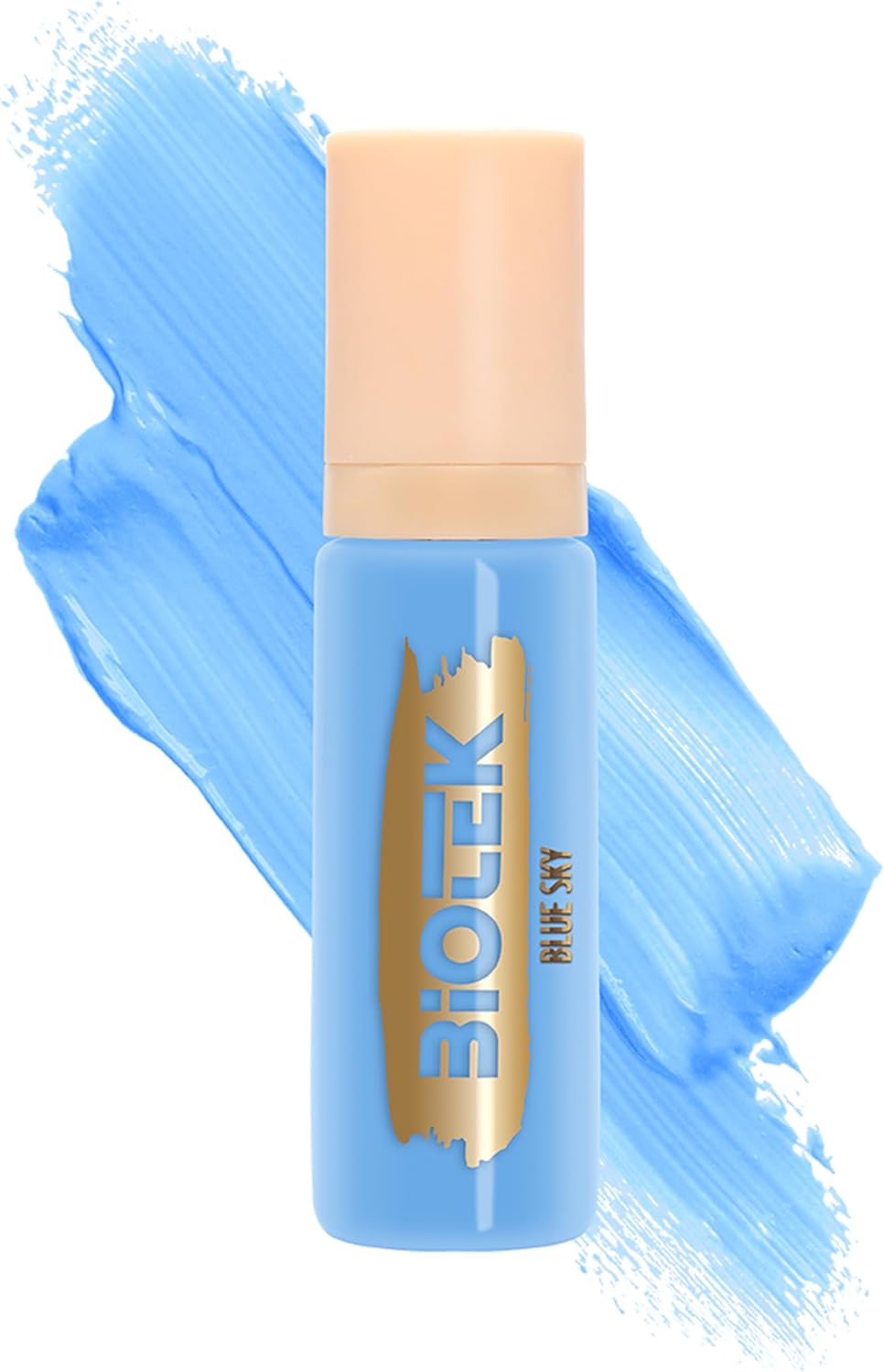 Eyes Pigment for Permanent Eye Makeup - Blue Sky Color - 0.50 Fl. Oz. | Long-Lasting Formula