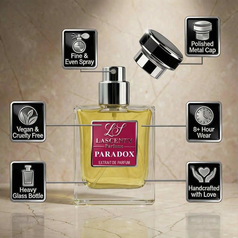 Floral Vanilla Amber Perfume for Women - Long Lasting, Intense Fragrance | 50 ml EDP