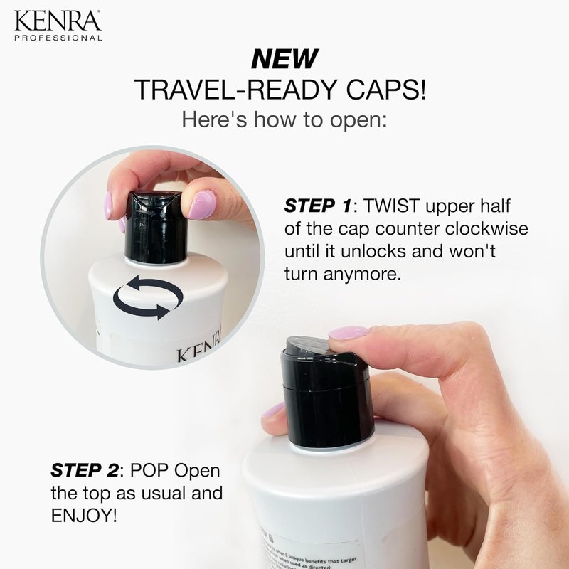 Kenra Clarify Shampoo - Deep Cleansing Formula | Color-Safe for Dull Hair & Product Build-Up Removal