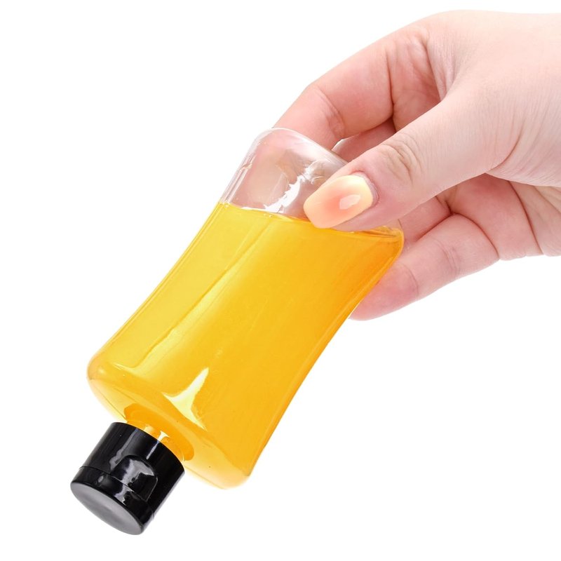 Travel Bottles - 40 Pack 3.4 oz Leak-Proof Squeeze Containers for Toiletries | Clear Refillable Shampoo & Lotion Bottles