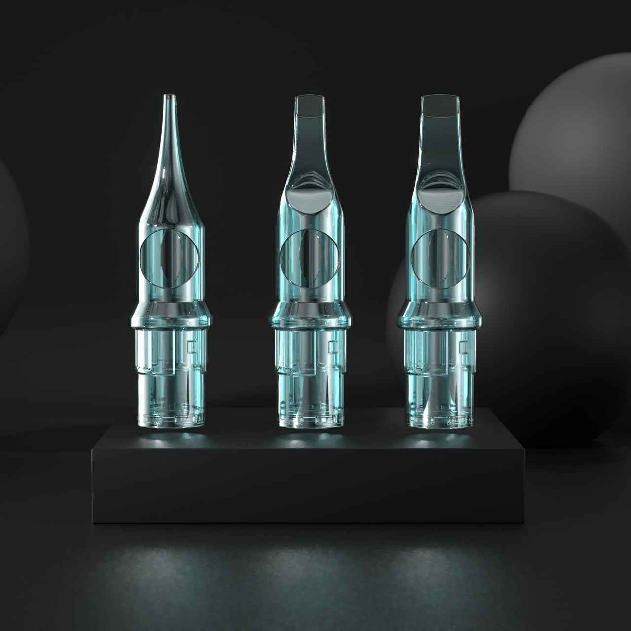 EH Tattoo Cartridge Needles 20Pcs Disposable Cartridges 1211 RS Needle Round Shader Liner Magnum for Pro Artist