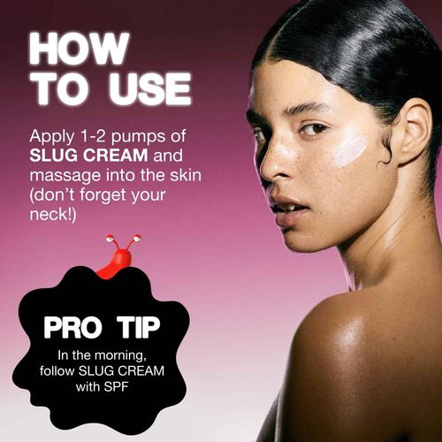 Futurewise - SLUG CREAM - Facial Moisturizer - Repair & Hydrate Dry Facial Skin with Triple Lipid Complex, Fragrance-free, Paraben-Free - 1.69 fl oz