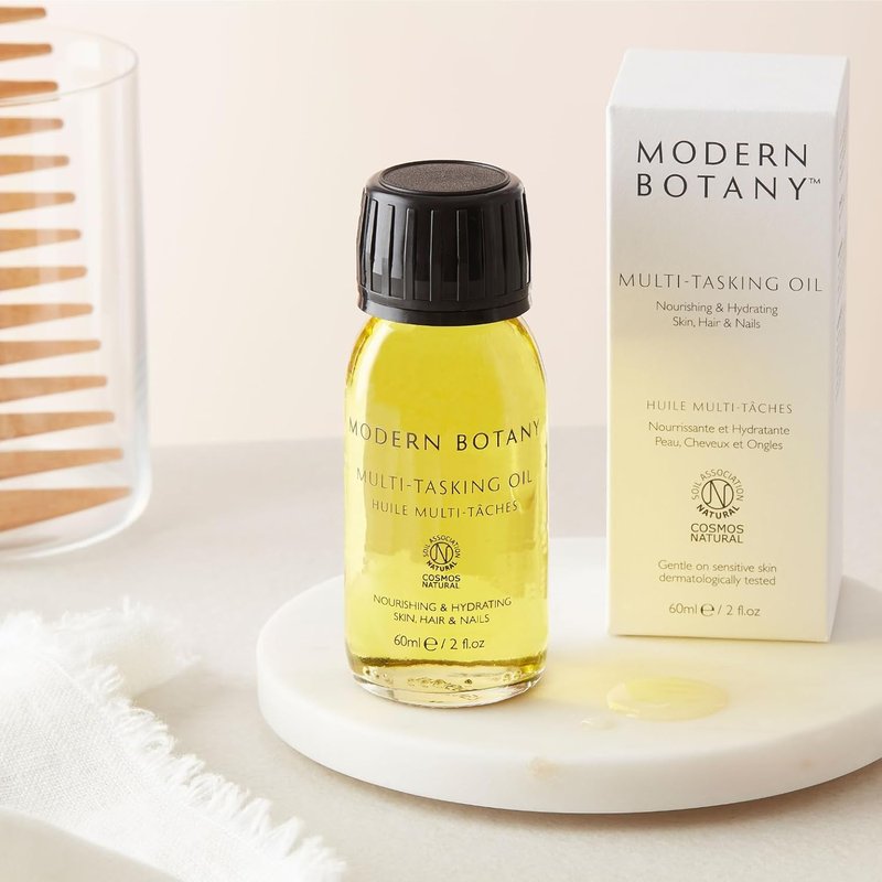 Hydrating Multi-Tasking Oil | Moisturizing for Skin, Hair & Nails - 100% Natural & Dermatologically Tested