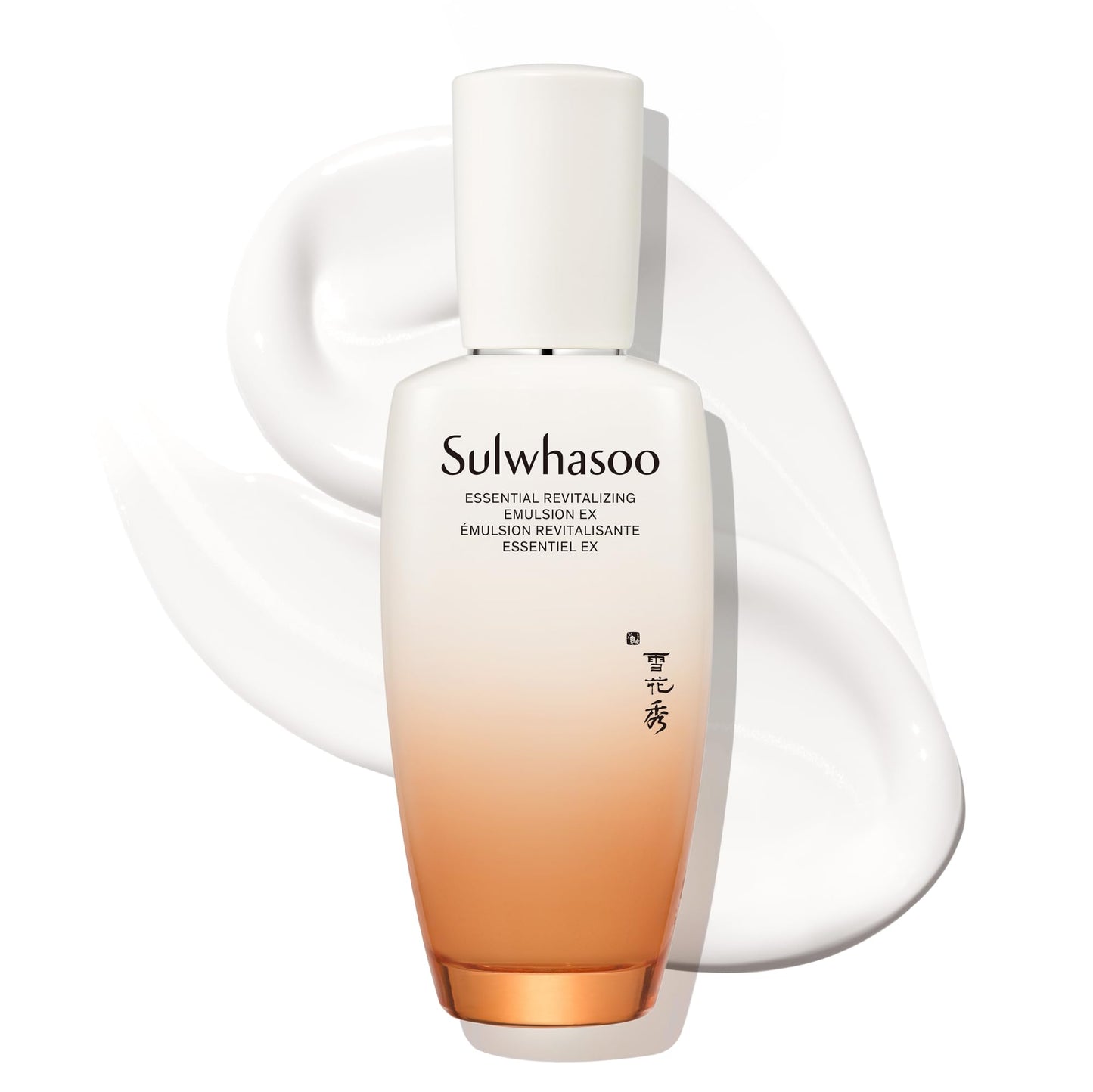 Sulwhasoo Essential Balancing Emulsion | Lightweight Korean Face Moisturizer | Hydrates & Softens Skin | Daily Lotion for Dry, Normal & Combination Skin | Korean Skincare, 4.22 fl. oz.