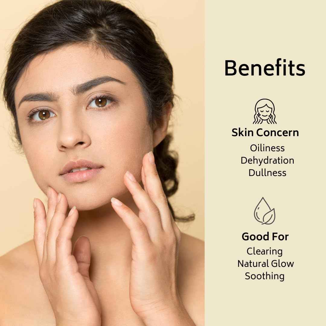 D'Arganette Sunshine Glow Face Mask with Grapeseed Oil & Niacinamide, Facial Scrub & Gentle Face Exfoliator to Cleanse Pores, Smooths, Hydrates and Brightens Skin- - 3.4 oz- Made In USA