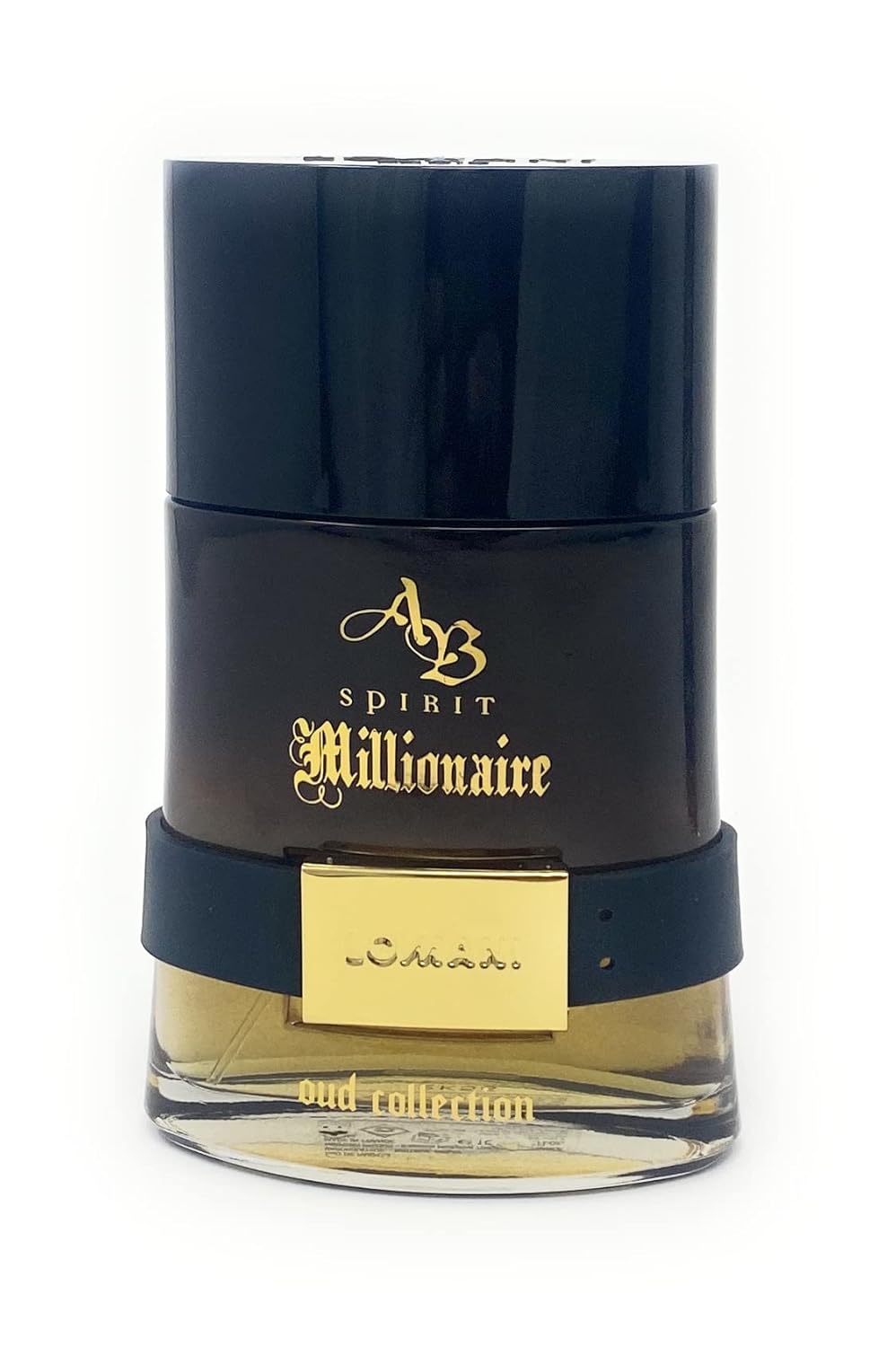 Lomani AB Spirit Millionaire Oud Collection - 3.3 oz Men's Parfum Spray | Luxurious Fragrance