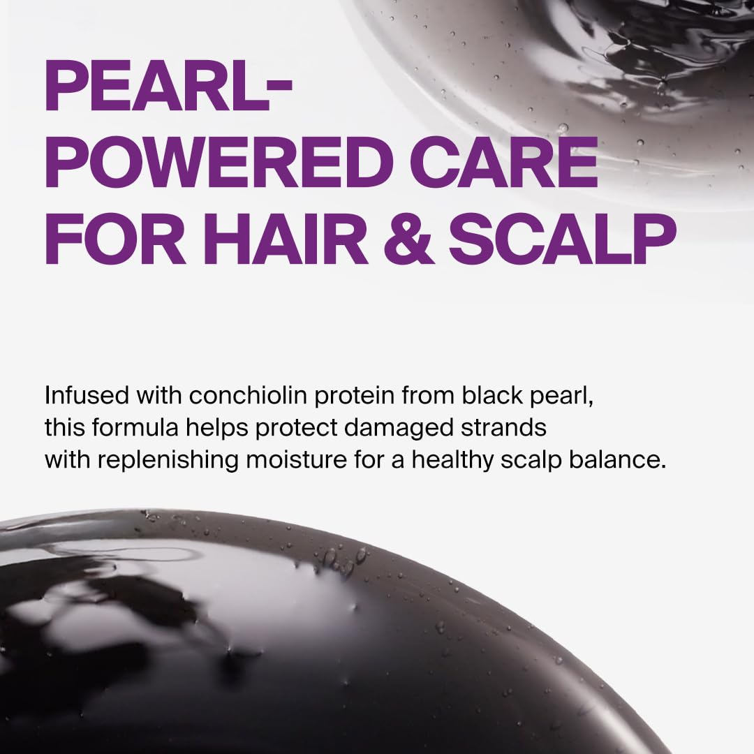 Dr.Forhair Folligen Silk Shampoo - Korean Volume & Damage Care | Smooths & Softens Hair, 16.91 fl oz