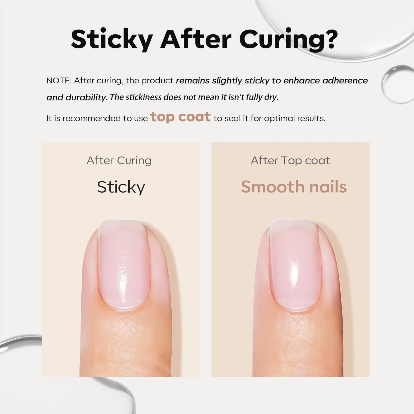 Modelones Nail Dehydrator and Primer Kit - Acid-Free Base Coat & Hema-Free Builder Gel, 15 ml