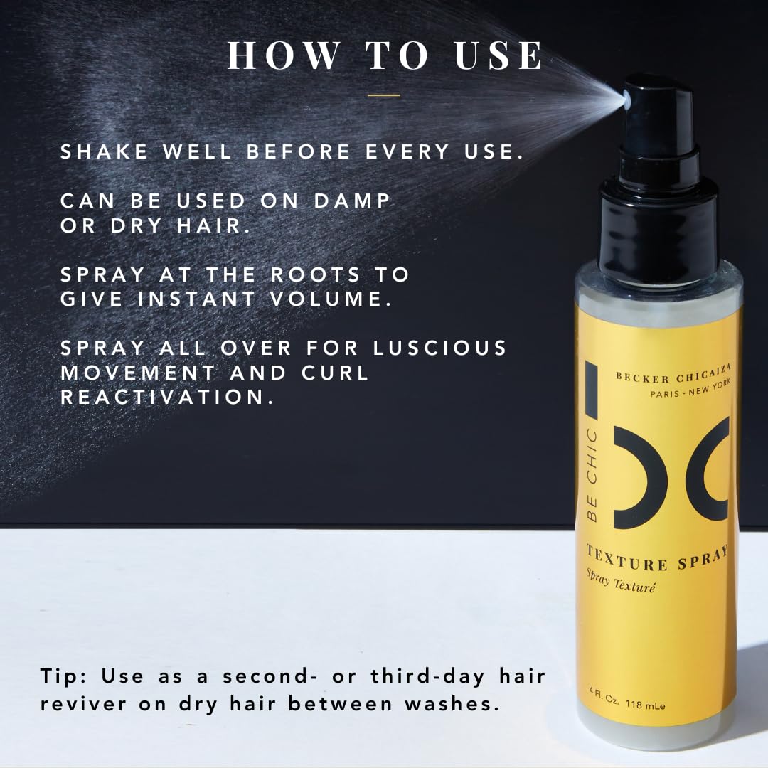 BE CHIC Texture Spray by Becker Chicaiza
