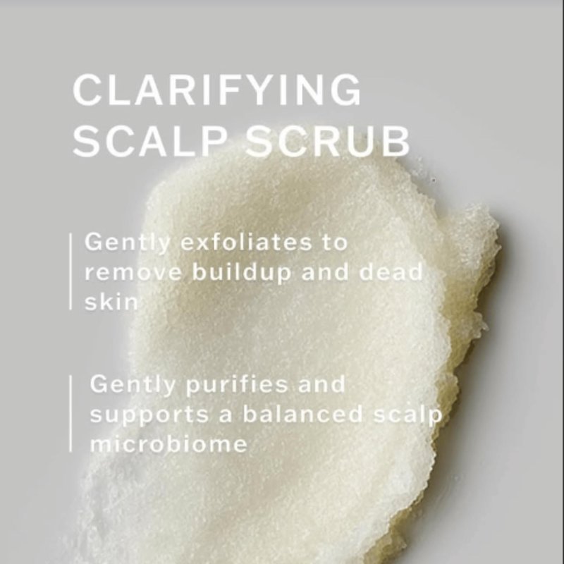 SACHAJUAN Clarifying Scalp Scrub | Sugar-Based Exfoliating Treatment for Scalp Buildup & Oil Control | Supports Microbiome Balance & Healthy Roots | Vegan & Sulfate-Free | 220 ml 7.4 fl oz