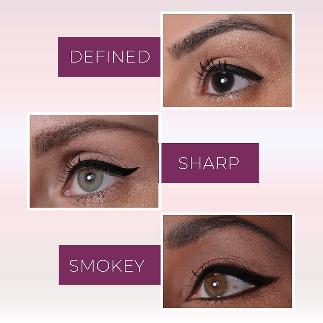 Blinc Eyeliner Pencil - Waterproof Mechanical Gel Eyeliner | Smudge-Proof, Long-Wearing, Black, 0.5g