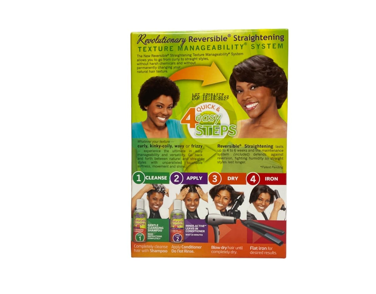 2 set Beautiful Textures Naturally Straight Texturizer Kit, 25.6 Oz