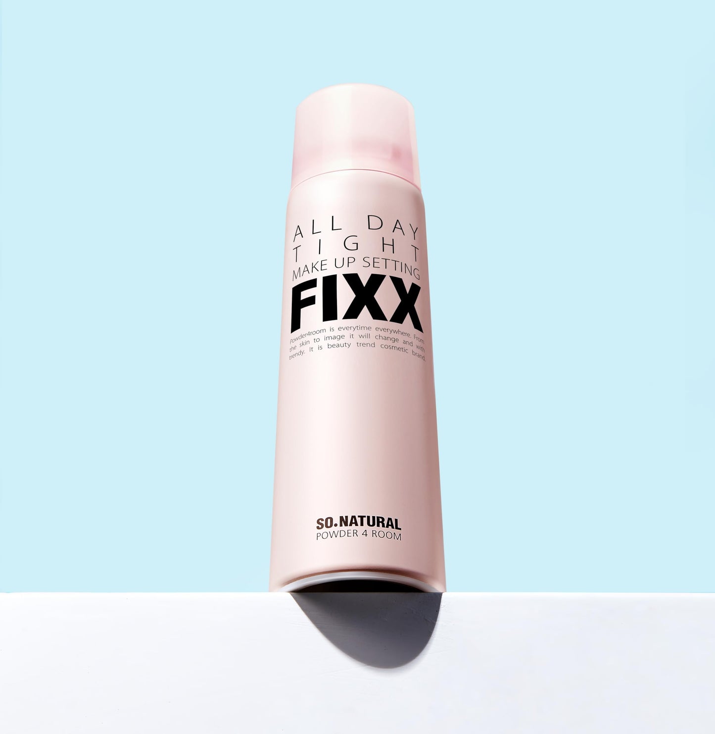 SONATURAL All Day Tight Make Up Setting Fixer – Award-Winning Makeup Setting Spray, Ultra-Fine Mist for Long-Lasting Wear – With Centella, Tea Tree & Lemon Extracts – Korean Skincare, 2.53 fl oz
