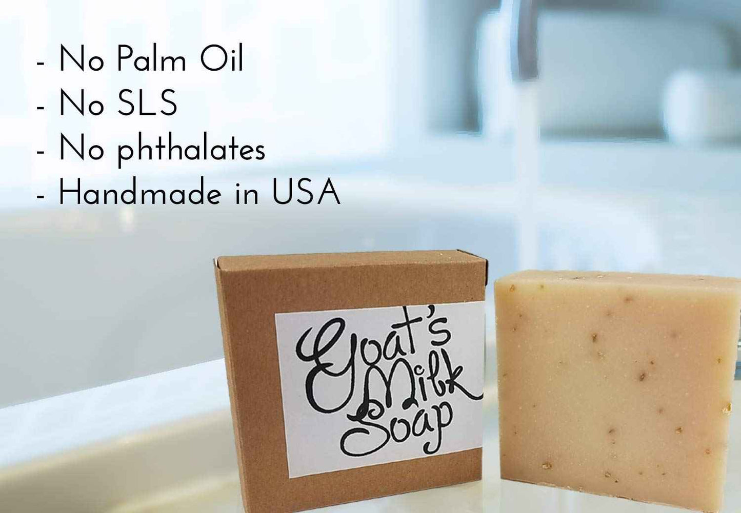 Handmade Fresh Goat's Milk Bar Soap, Olive Oil Based With Organic Shea Butter (Zesty Citrus, 3 bars Economy Pack)