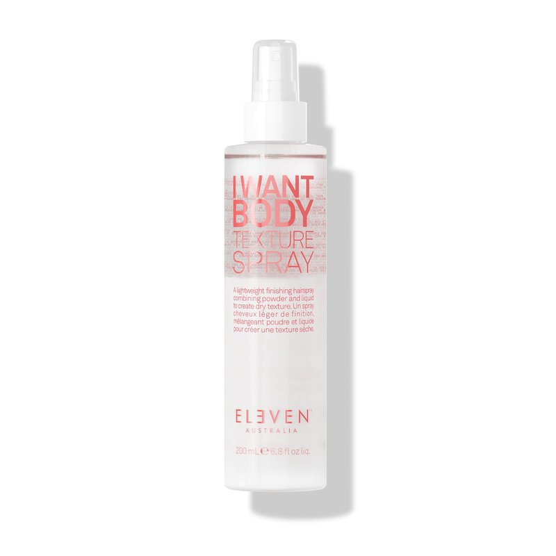 ELEVEN AUSTRALIA I Want Body Texture Spray for Women & Men - Volume Spray for Fine to Medium Hair, Creates Dry Texture, Volumizing, Flexible Hold with a Matte Finish - 6.8 fl oz
