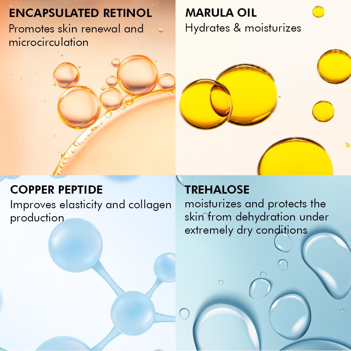 Conscious Chemist® Multi Peptide & 0.2% Retinol Serum | Anti Aging Serum | Boosts Collagen & Reduces Fine Lines, Wrinkles | Probiotics & Cica Water | Fragrance Free, Cruelty Free | 30ml