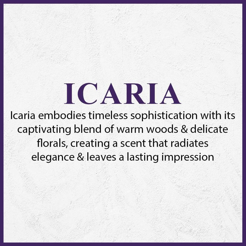 ARIF Icaria Perfumes – Fruity Floral Eau de Parfum for Women – Long-Lasting, Fresh Pear, Iris, Jasmine, Orange Blossom & Patchouli – Elegant & Luxurious Perfume – 3.4 oz