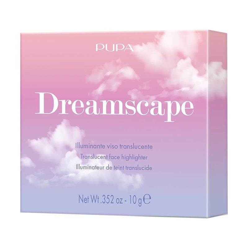 Pupa Milano Dreamscape Translucent Face Highlighter - Natural Radiant Finish, 0.352 oz | Smooth Texture