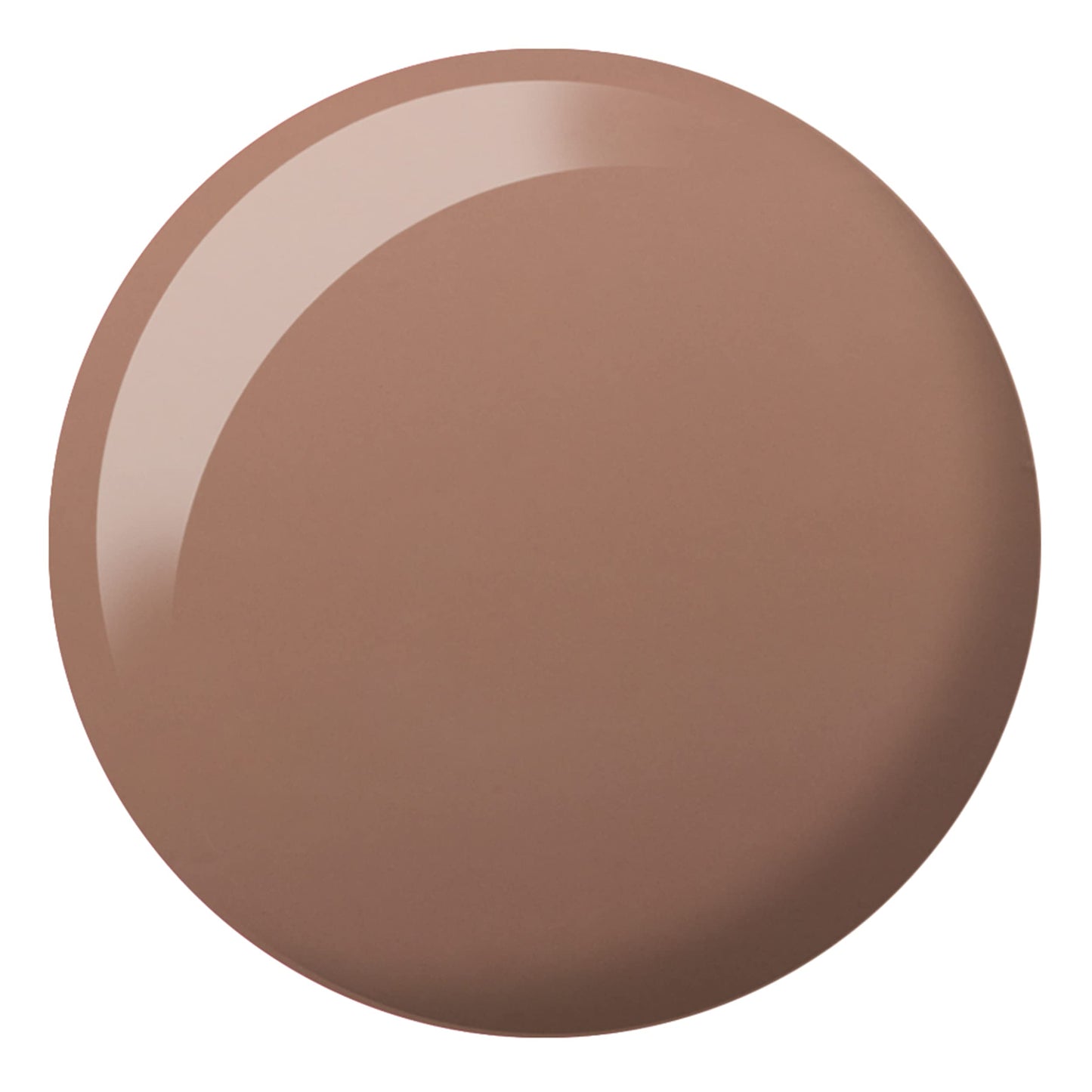 DND DC Gel Polish Set, Deep Nude Collection, UV/LED Gel Polish and Air Dry Nail Lacquer, Matching Chip-Free Polish Duo, 311 Natural, 0.5 Fl Oz