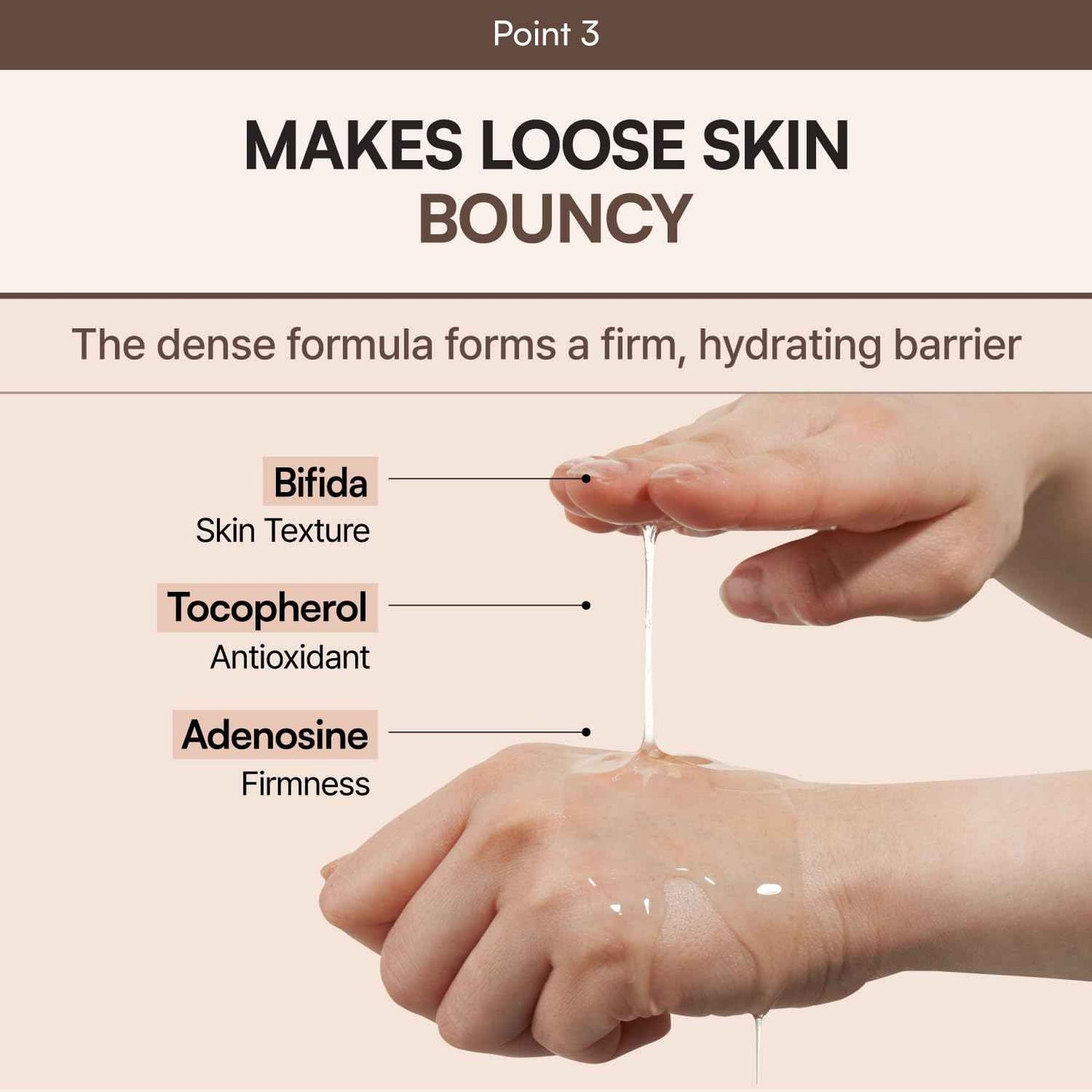 FLASKIN Skin Barrier Essence | Soybean Bouncy Protein Essence | Moisturizing, Strengthens Skin Barrier, Enhances Elasticity | Soybean Protein | Moisturizer for Flaky Skin | Korean Skincare | 80ml