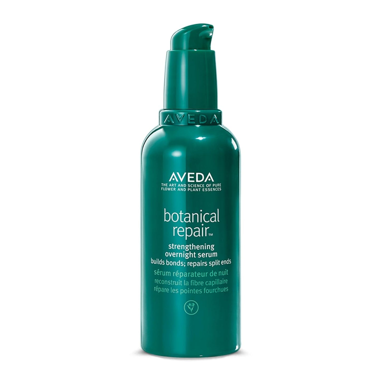 Aveda Botanical Repair Overnight Serum - Bond-Building Formula for Stronger, Healthier Hair | Reduces Split Ends & Repairs Damage