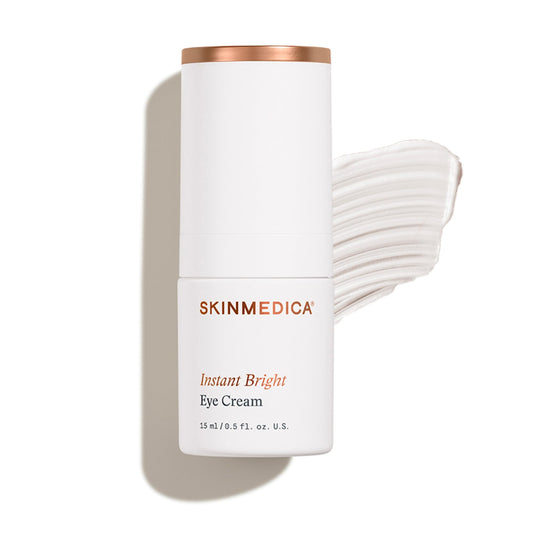 SkinMedica Instant Bright Eye Cream - Advanced Eye Cream to Help Reduce the Appearance of Wrinkles, Dark Circles, Puffiness & Fine Lines - Enriched with Hyaluronic Acid & Antioxidants (0.5 Oz)