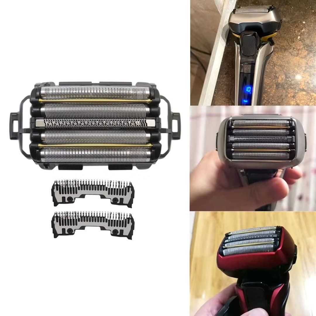 ES9036 Replacement Shaver Head Blade Fits for Panasonic ES-LV9N, ES-LV95, ES-LV65 & all ARC 5 Blade Shavers