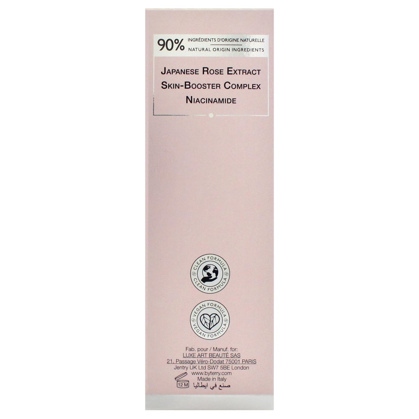 By Terry Brightening CC Foundation, Hydrating Serum Foundation, Ultra-Sheer Finish, Vegan & Cruelty-Free, 4N, Medium Neutral
