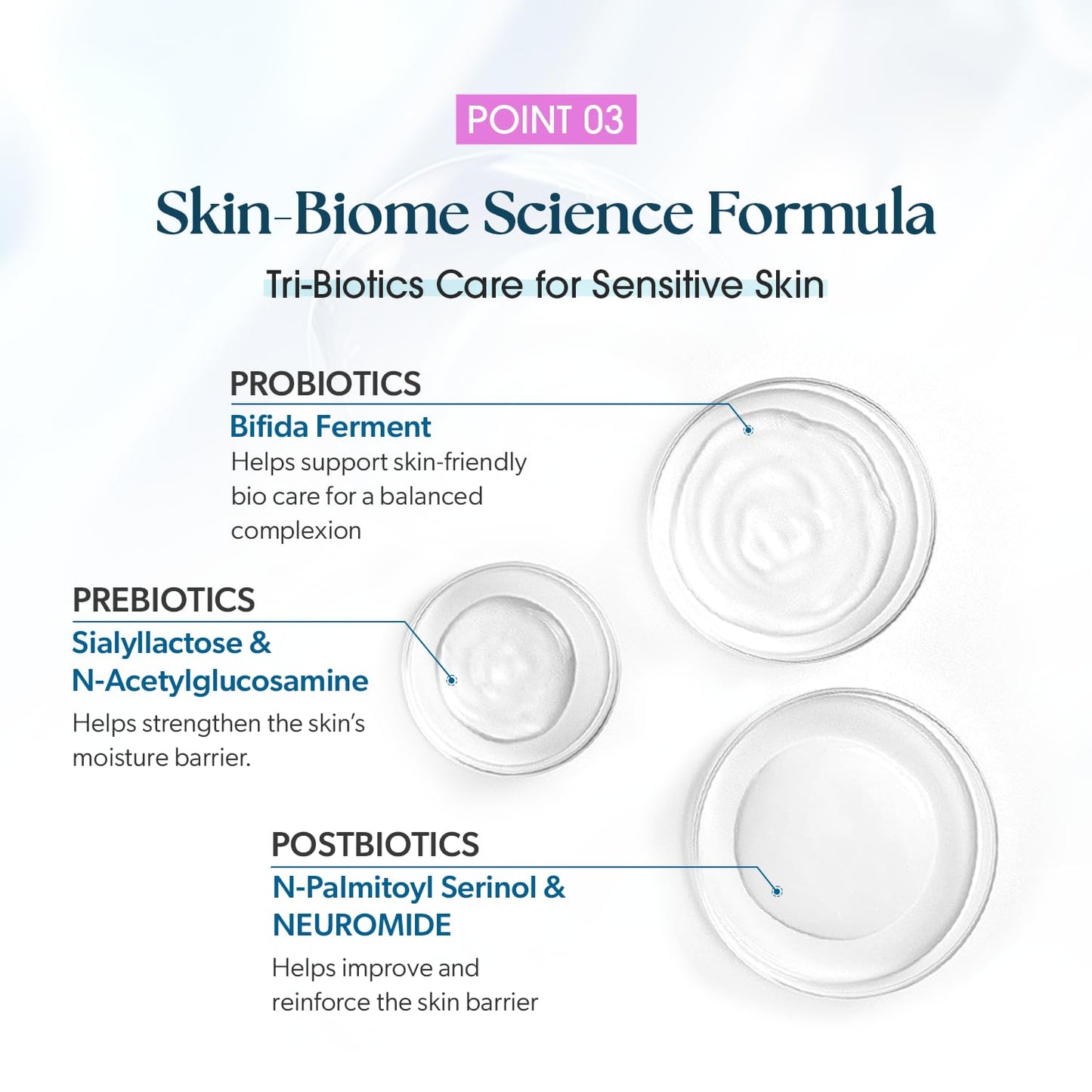 CURECODE Double Barrier Cream 80ml (2.71 Fl Oz) Korean Skin-Biome Science with Neuromide, Encourages Ceramide, Soothes Sensitive & Dry Skin, Strengthen and Repair Skin Barrier EWG verified