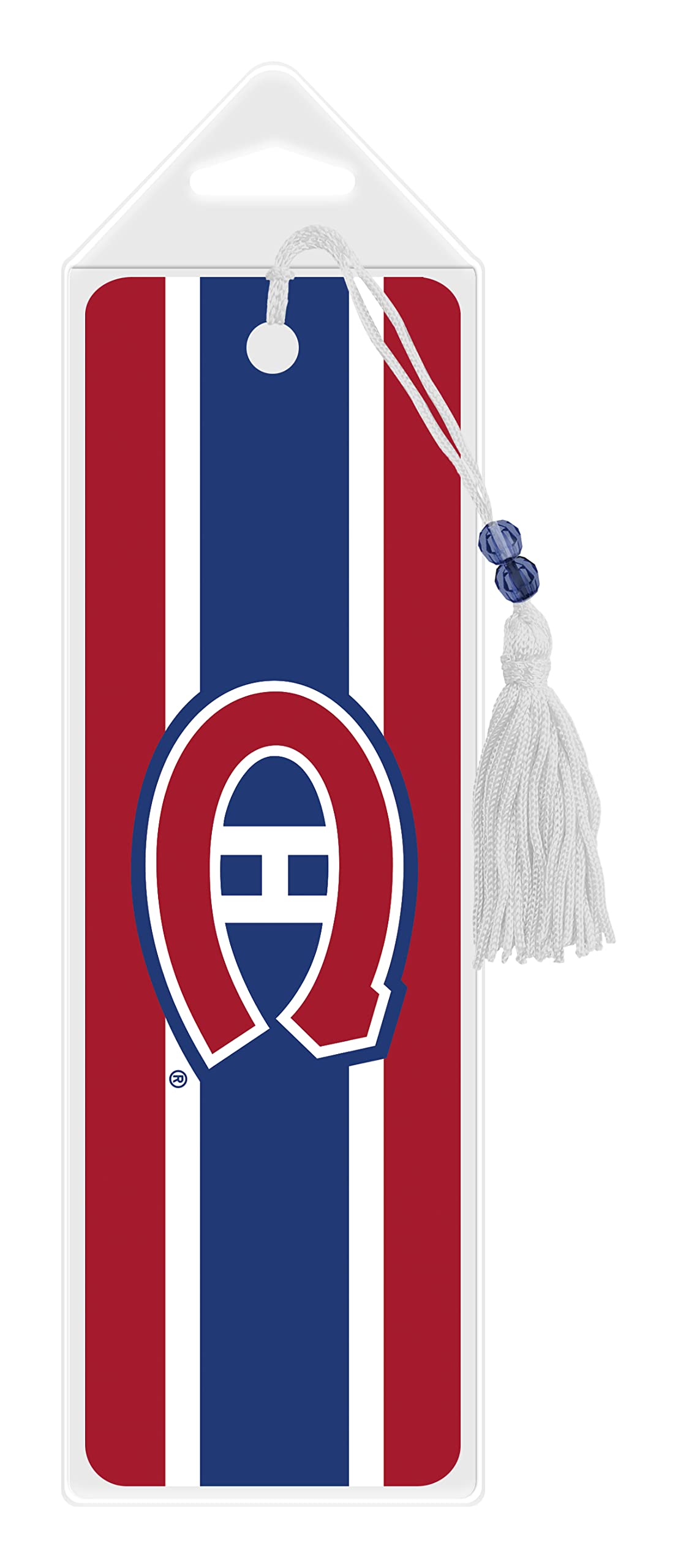 Trends International Montreal Canadiens Bookmarks, Multi 7.25 x 2.25 x 0.0394