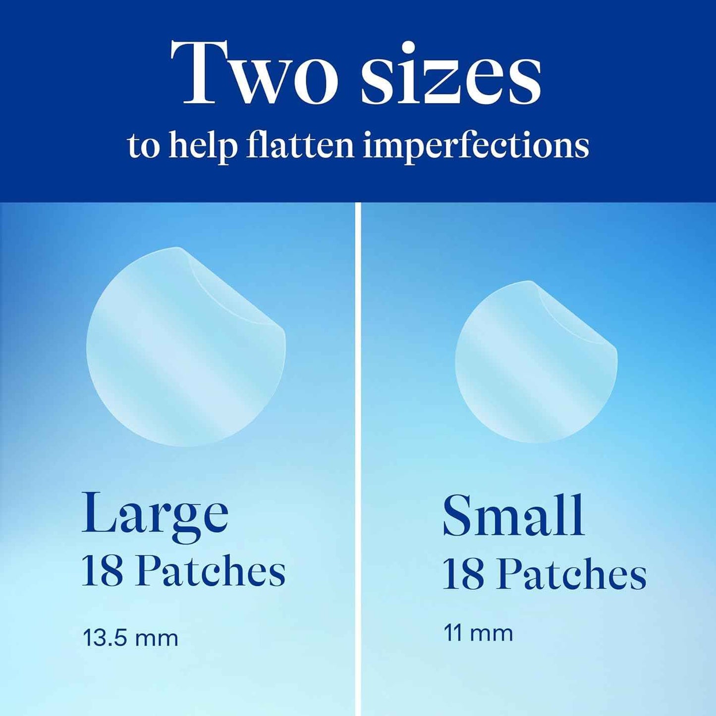 Differin 5% Benzoyl Peroxide Cleanser and Patch Set: 36 Power Patches, 18 large and 18 small pimple patches for acne-prone skin and Daily Deep Cleanser with 5% Benzoyl Peroxide, Mother's Day Gifts