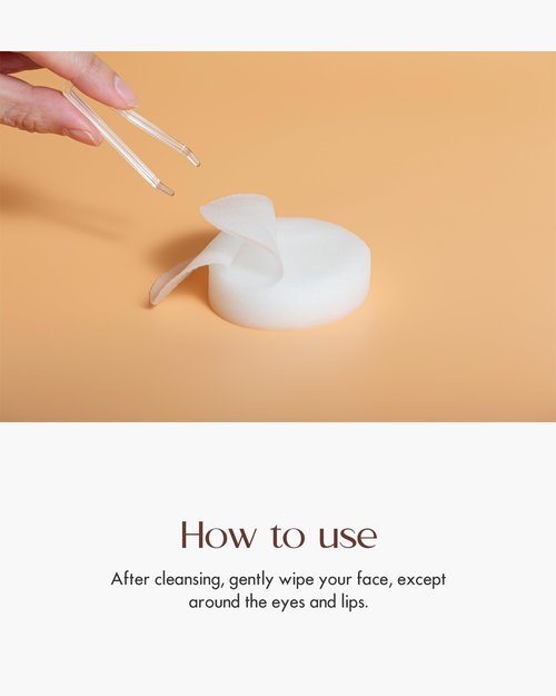 SKINCURE Sandawha Vitamin C Toner Pad - Korean Skincare Radiance-Boosting Vegan Pads with 2% Ascorbyl Glucoside, Niacinamide, AHA & PHA for Gentle Exfoliation, 60 Pads