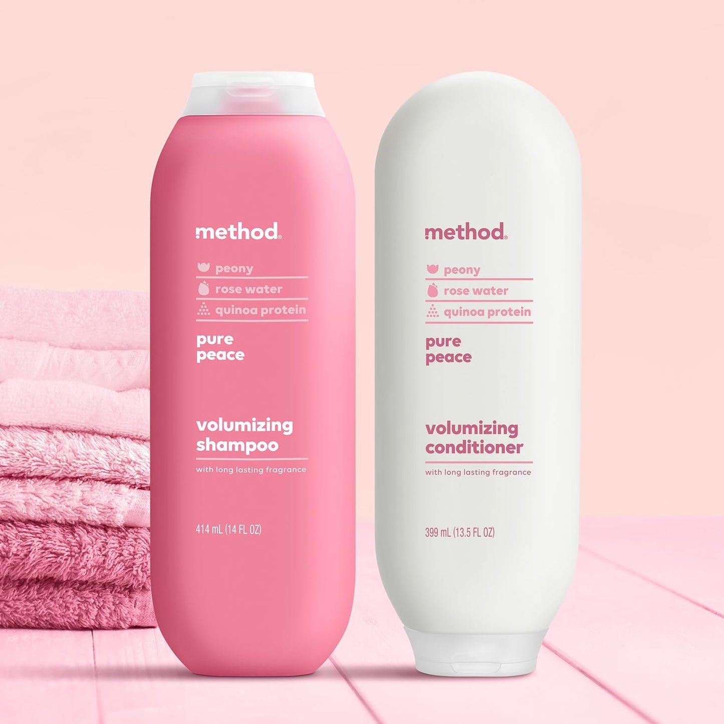 Method Volumizing Conditioner, Pure Peace, 3.4oz