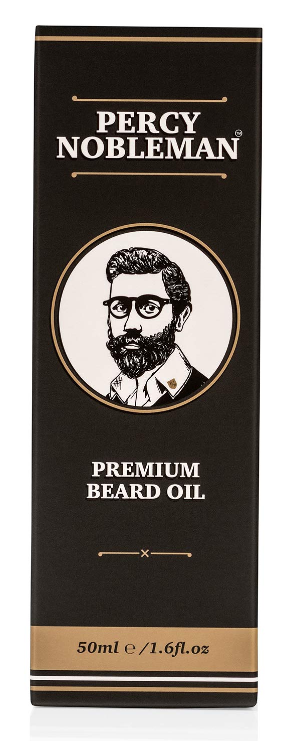 Percy Nobleman Beard Oil Premium Scented Blend (50ml)