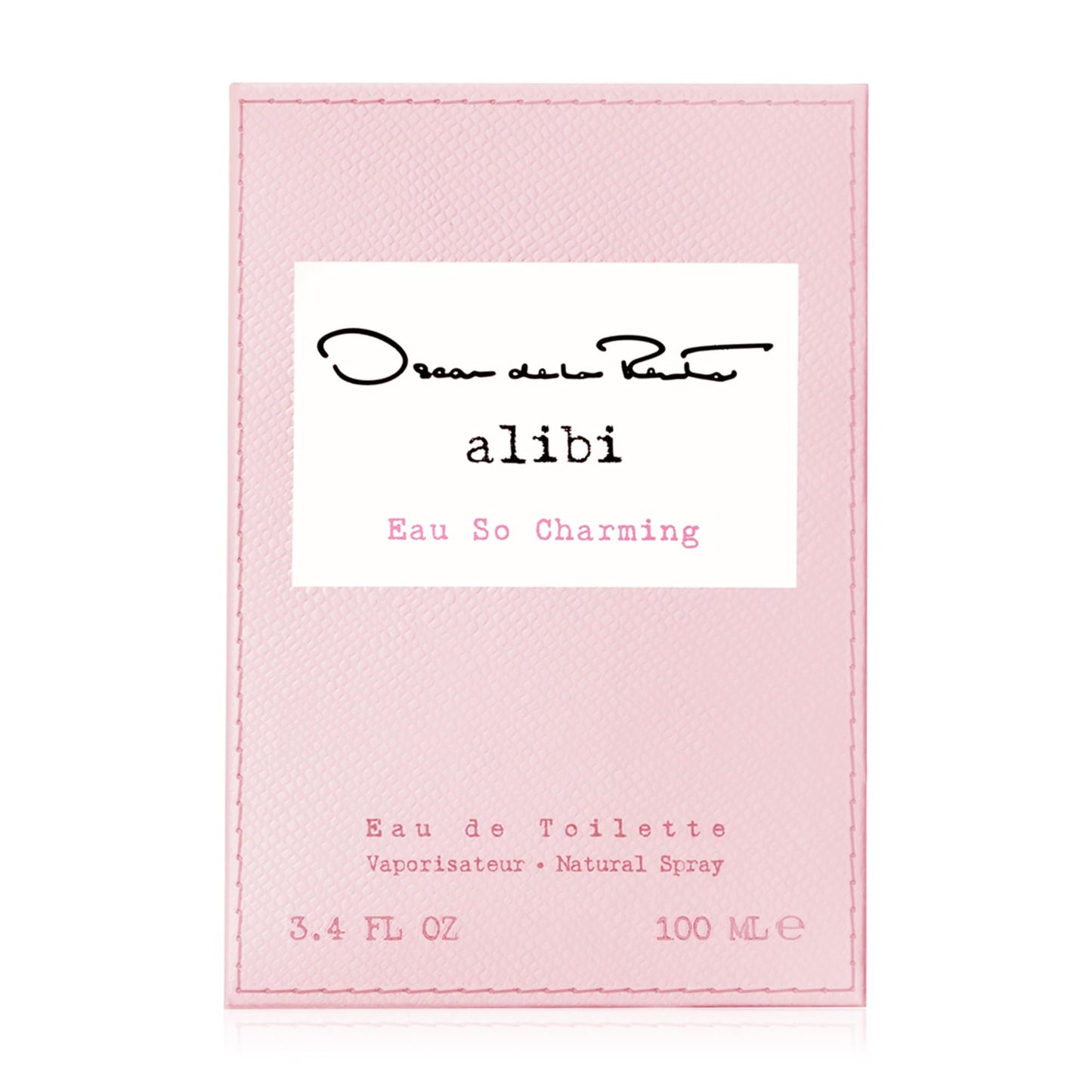 Oscar de la Renta Alibi Eau So Charming Eau de Toilette Perfume Spray for Women, 3.4 Fl. Oz