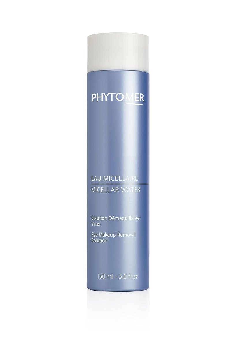 Phytomer Micellar Water Eye Makeup Remover - Gentle Cleanser for Waterproof Makeup | 150 ml