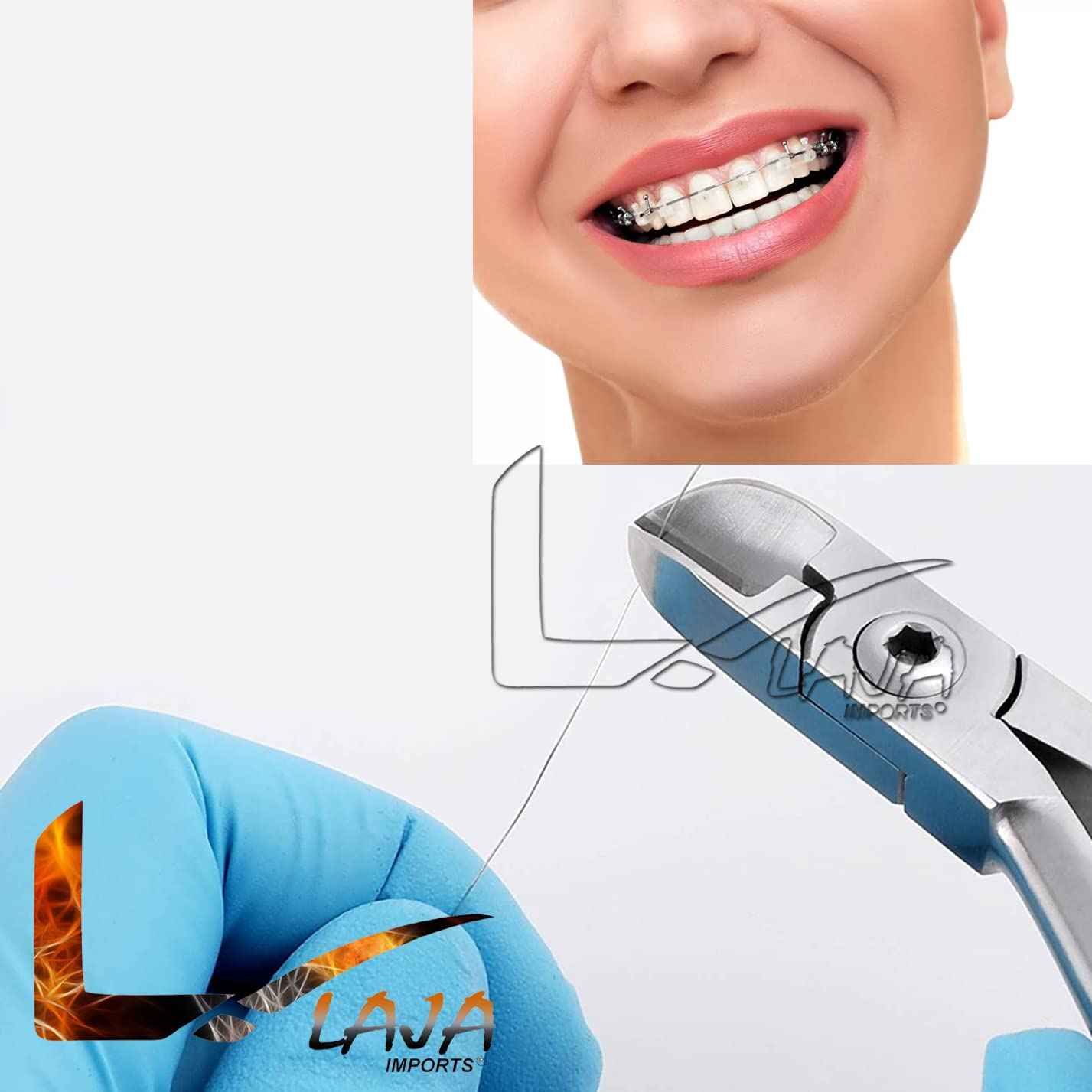 Laja Imports New Tc Tip Distal End Cutter And Hard Wire Cutter Dental Orthodontic Plier for Educational Use