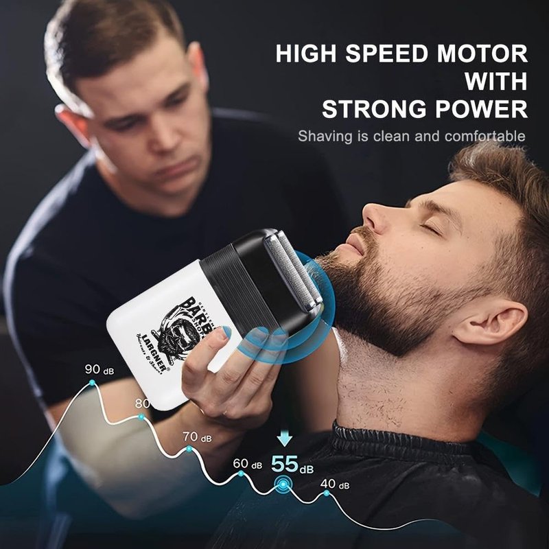 LARGNER Hair Clippers for Men Professional, Beard Trimmer Kits & Sets, Electric Shavers, Hair Clippers & Trimmer Ceramic T-Blade, for Barber, for Gifts