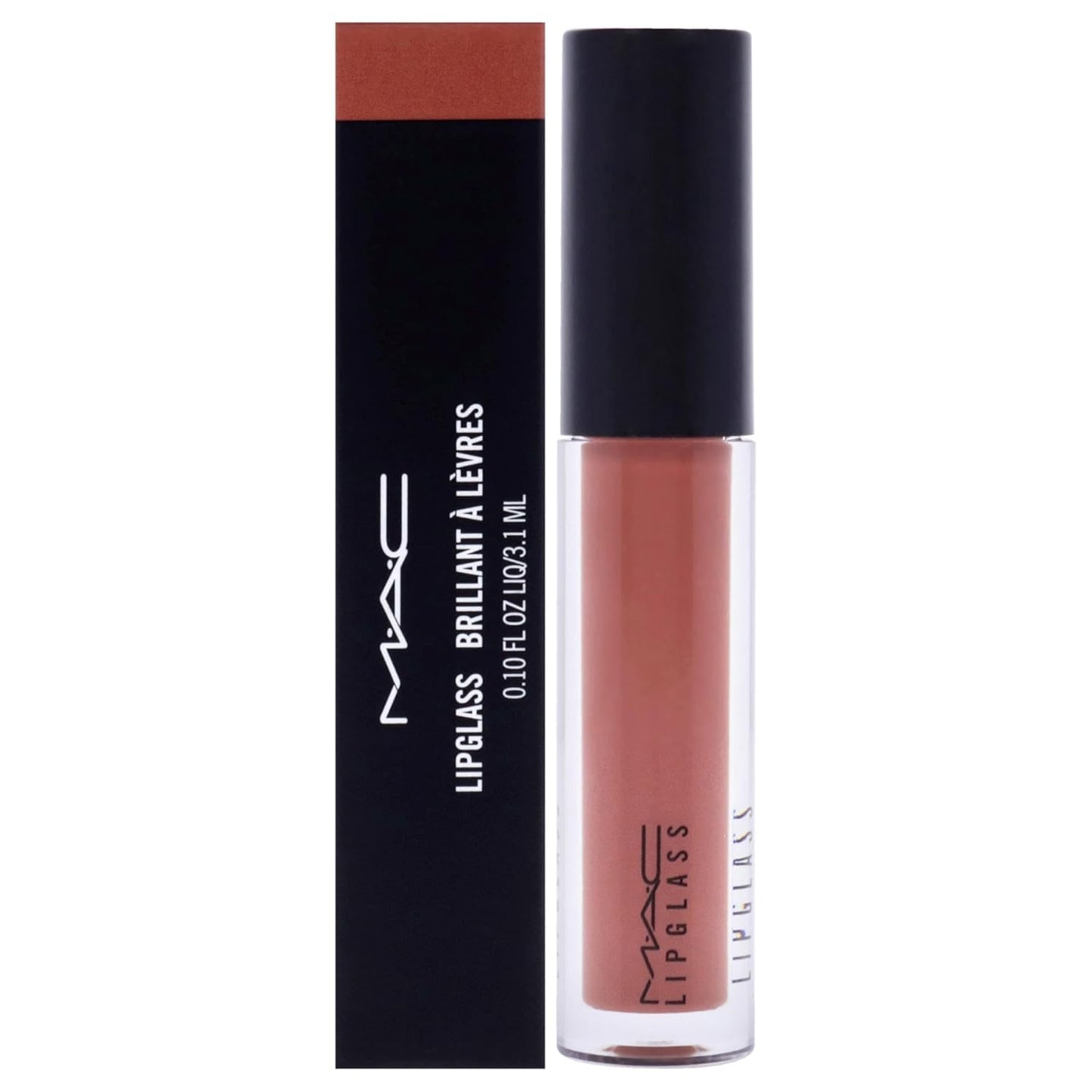 MAC LipGlass - Lust Lip Gloss for Women | 0.1 Oz High-Shine Formula