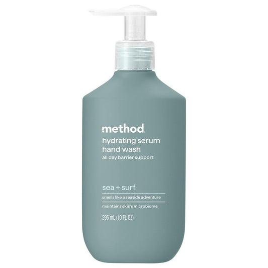 Method Hand Wash, Hydrating Serum, Sea + Surf, 10 oz