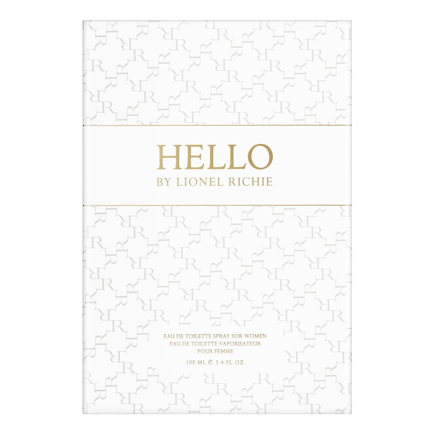 Lionel Richie Hello for Women - A Lush, Sweet, And Indulgent Fragrance - Light, Romantic Floral Chypre Eau De Toilette With Notes Of Pear And Jasmine - Fresh, Feminine, Long Lasting Scent - 3.4 oz
