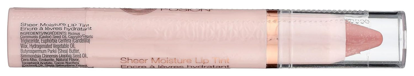 Sheer Moisture Lip Tint - Mineral Fusion, Hydrating Color for Luscious Lips | 0.11 Oz