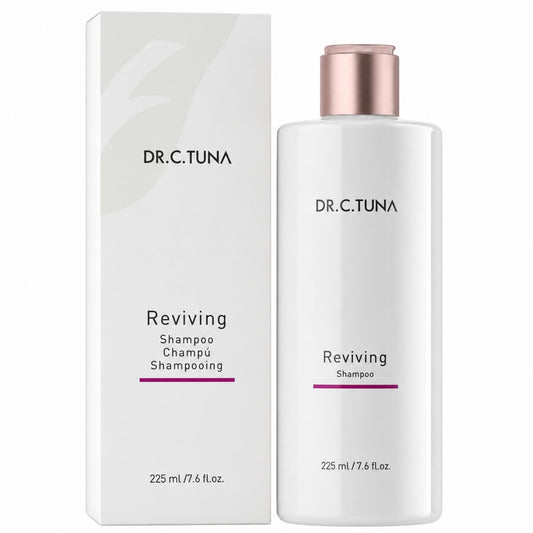 Farmasi Dr. C. Tuna Reviving Shampoo for Fragile Hair, 7.6 fl oz