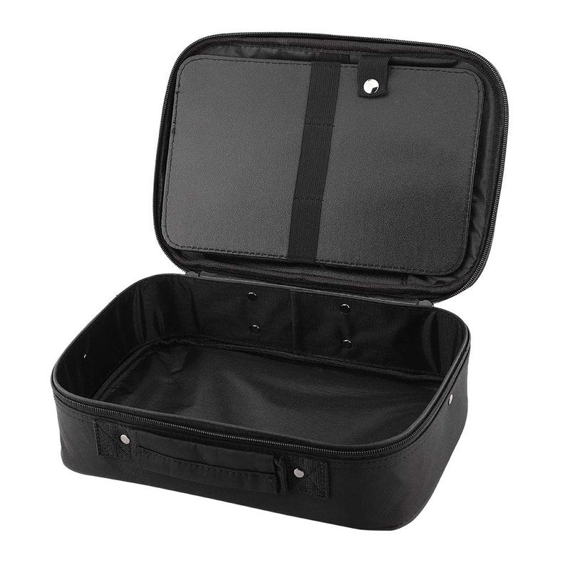 Hairdressing Tools Storage Carrying Case, Professional Multi-functional Hair Stylist Hairdresser Designer Session Bag Beauty Cosmetics Toiletry Organizer Holder Hairdressing